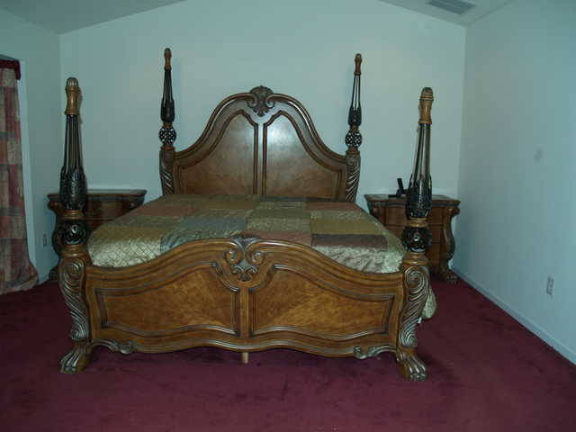 ... Sale: King - Size Bedroom Set - Used (Hainesport, Nj) - AdsInUSA.com