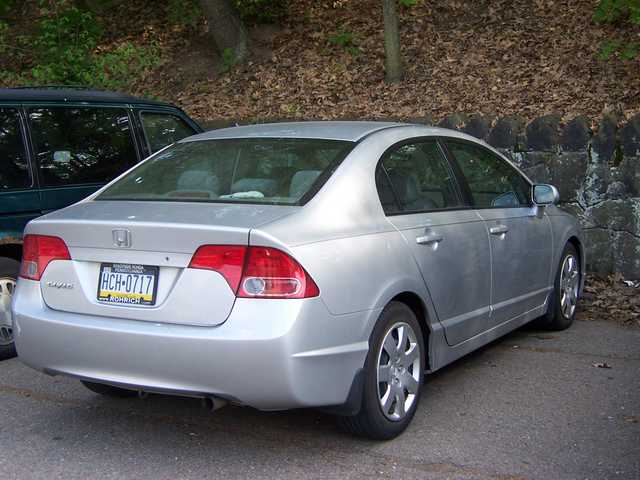 2006 Honda civic sedan for sale